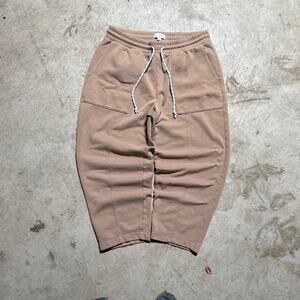 Earth Tone Baggy Relaxed Fit Sweatpants